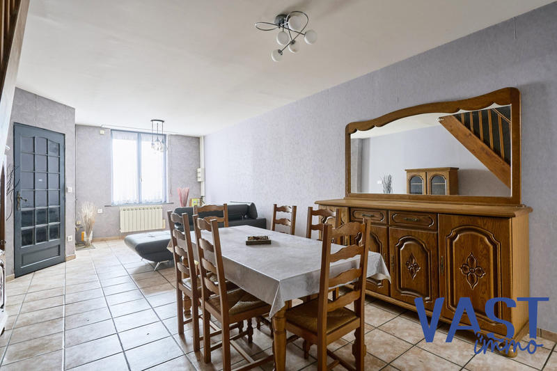 Maison ancienne - 75 m² - 4 pièces