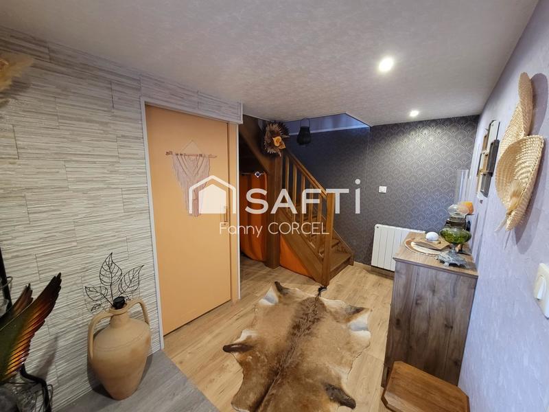 Maison - 77 m² - 3 pièces