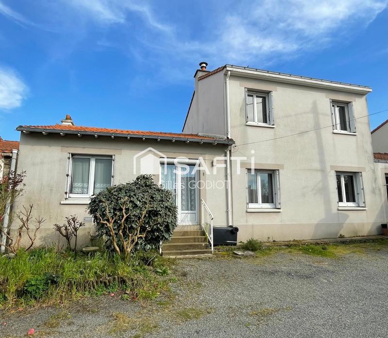 Maison de village - 122 m² - 6 pièces