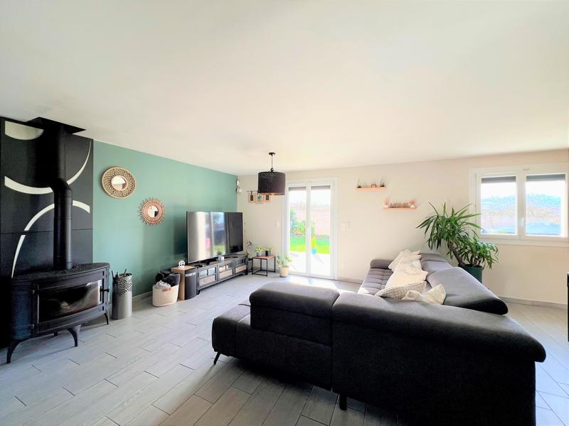 Maison - 135 m² - 5 pièces