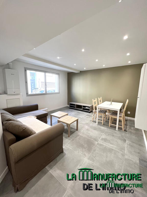 Appartement - 52 m² - 3 pièces