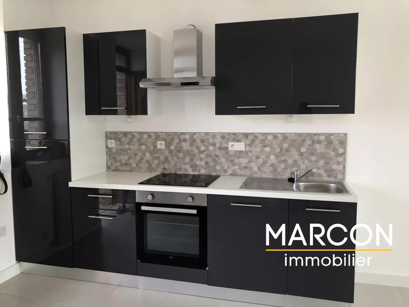 Maison - 60 m² - 4 pièces