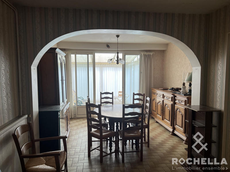 Maison - 86 m² - 5 pièces