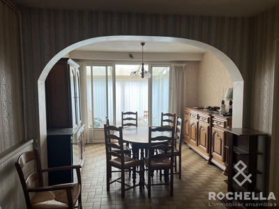 Maison - 86 m² - 5 pièces