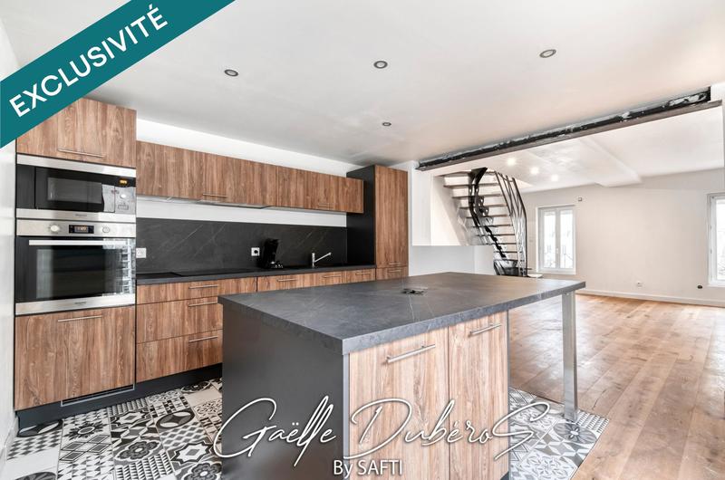 Maison - 90 m² - 6 pièces