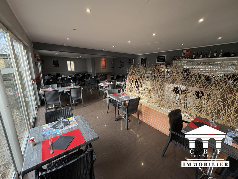 Fonds de commerce - Hôtellerie / Restauration - 190 m²