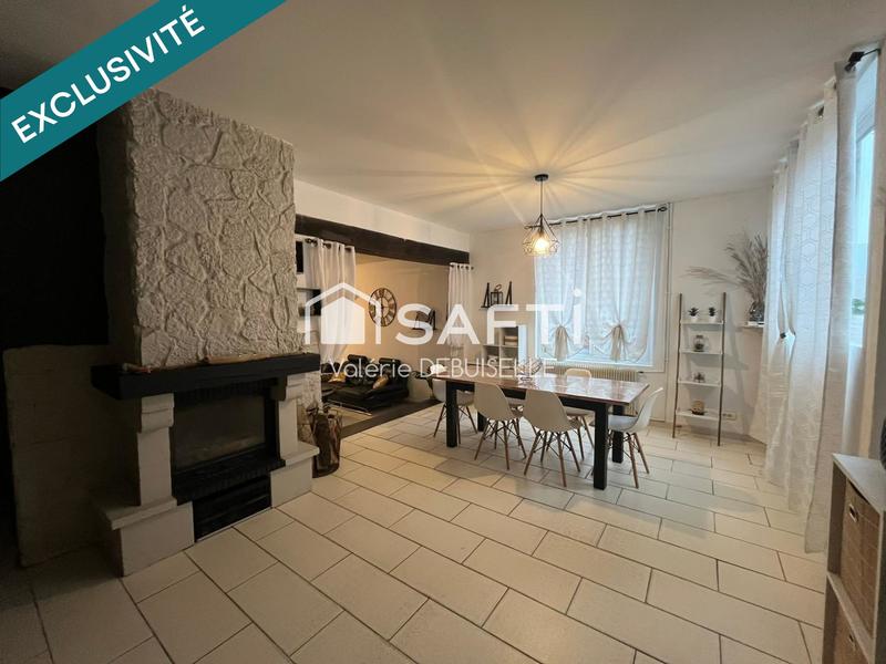 Maison - 176 m² - 10 pièces