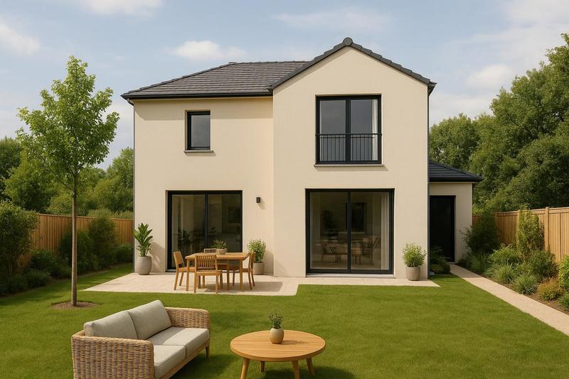 Maison - 80 m² - 4 pièces