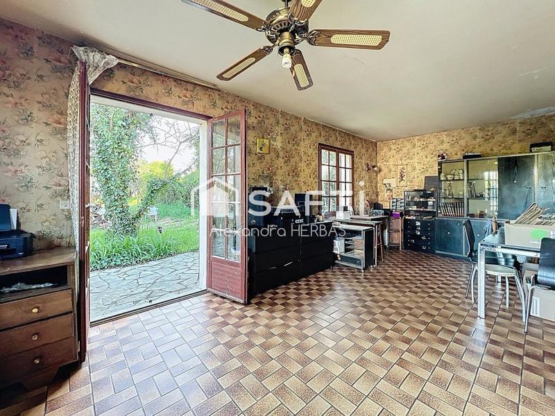 Maison - 110 m² - 4 pièces