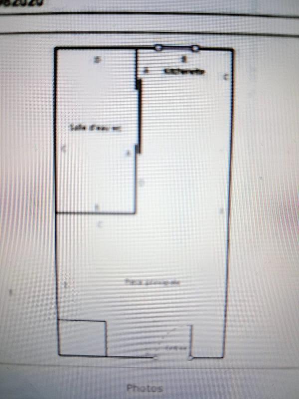 Appartement - 9 m² - 1 pièce