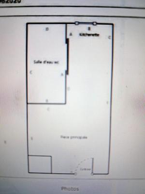 Appartement - 9 m² - 1 pièce