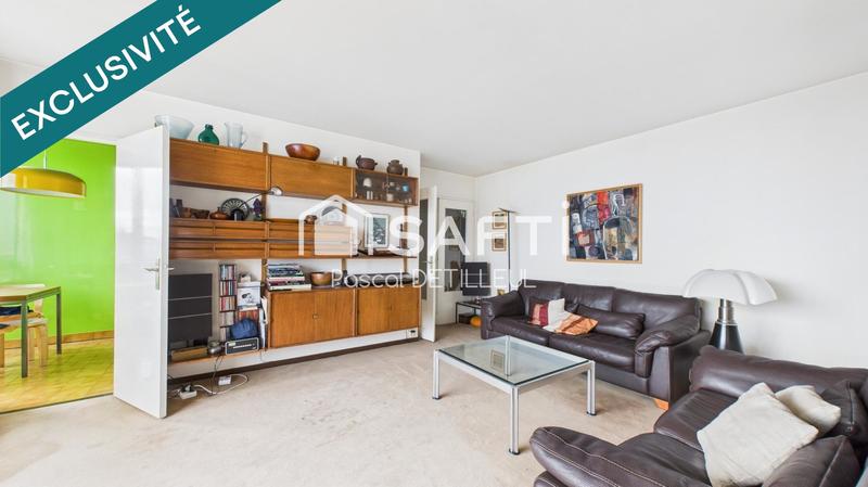 Appartement - 99 m² - 5 pièces