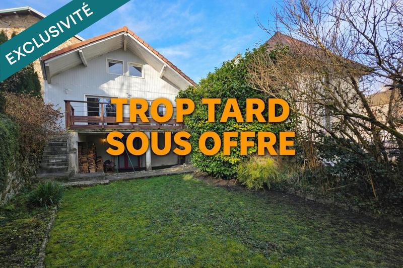 Maison - 107 m² - 3 pièces