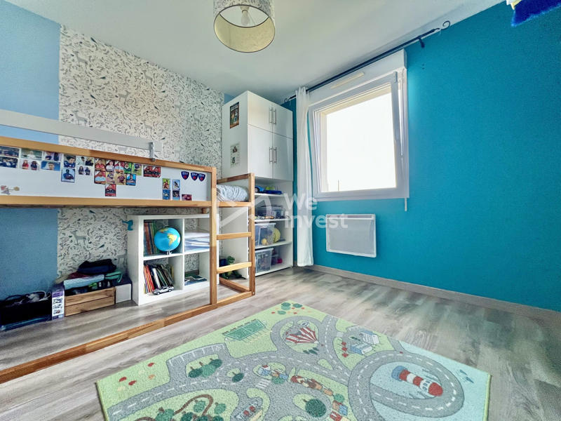 Maison - 95 m² - 5 pièces