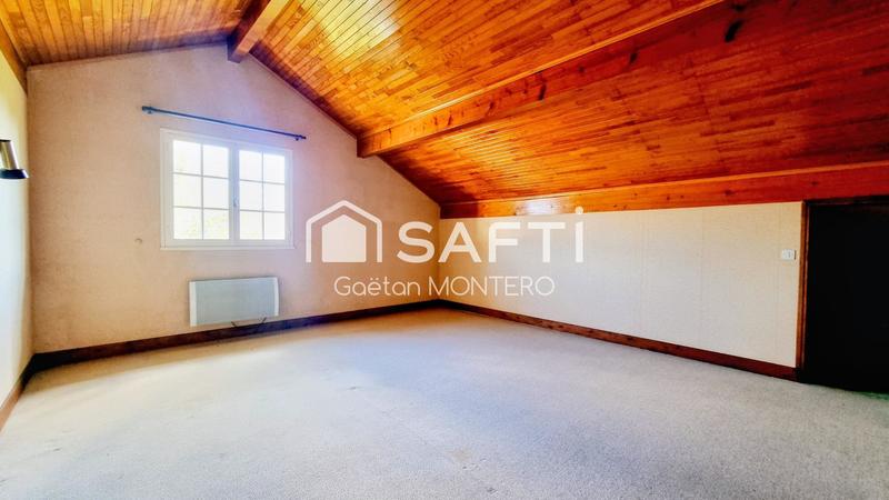 Maison - 199 m² - 7 pièces