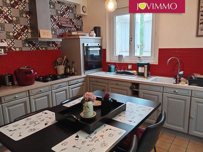 Maison - 153 m² - 6 pièces