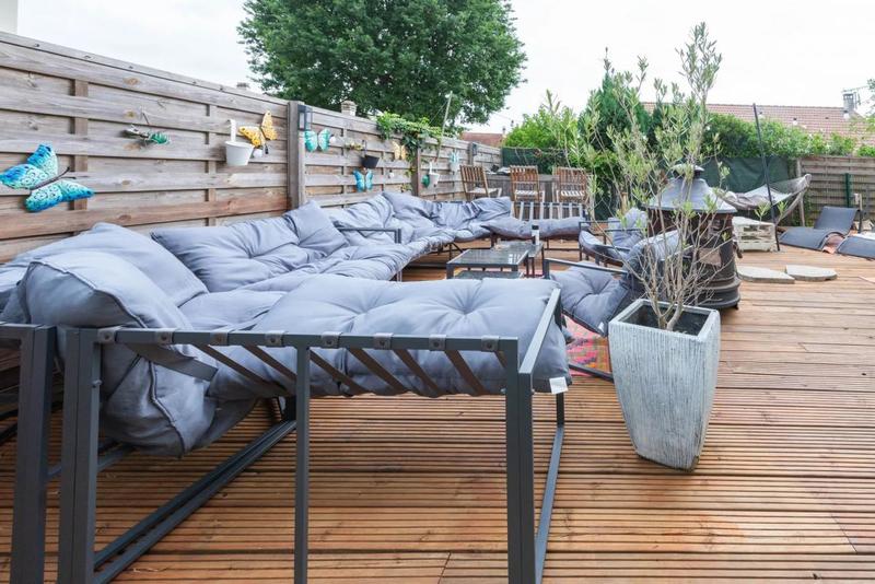 Maison d'architecte - 207 m² - 7 pièces