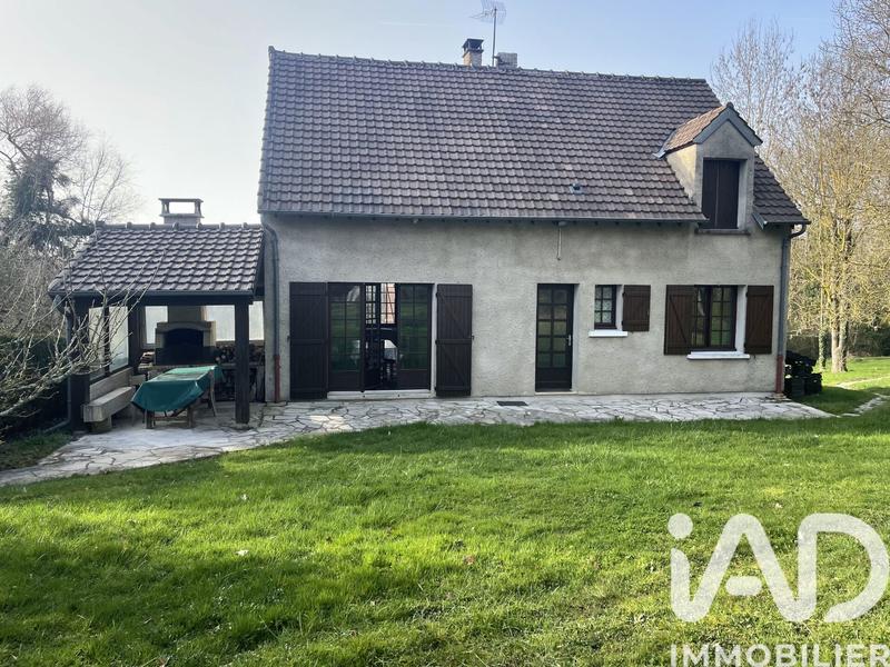 Maison - 107 m² - 5 pièces