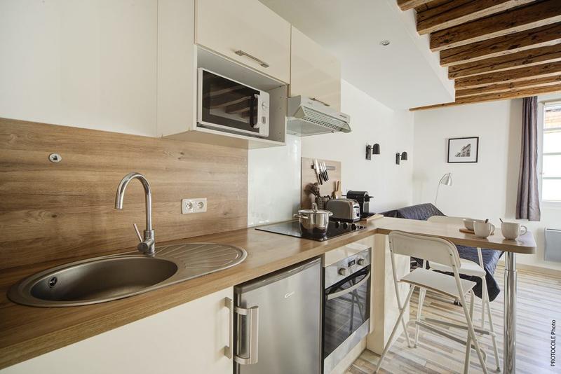 Appartement - 24 m² - 1 pièce