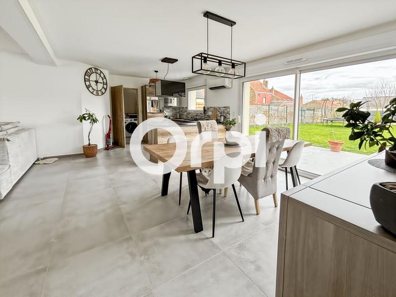 Maison - 133 m² - 4 pièces