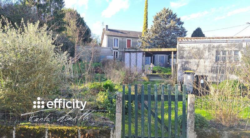 Maison - 100 m² - 6 pièces