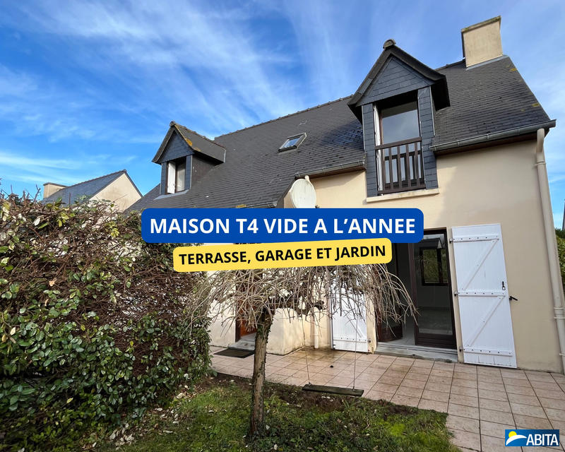 Maison - 73 m² - 4 pièces