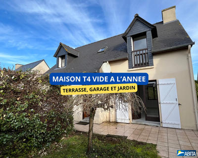 Maison - 73 m² - 4 pièces