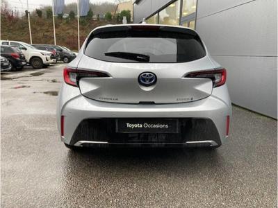 Toyota Corolla Hybride 140ch Design