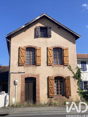 Maison de village - 82 m² - 4 pièces