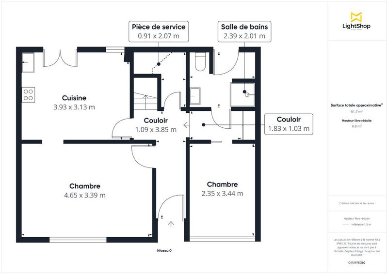 Maison - 100 m² - 5 pièces