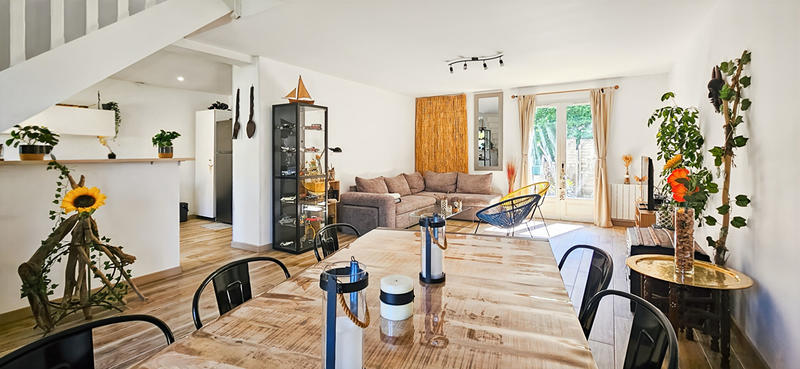 Maison - 110 m² - 5 pièces