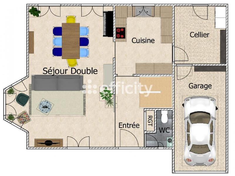 Pavillon - 167 m² - 7 pièces