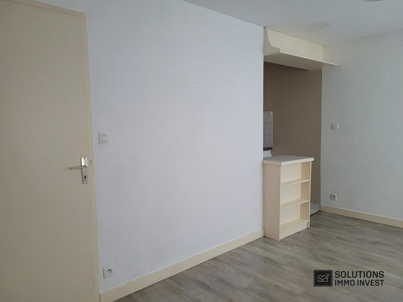 Appartement - 19 m² - 1 pièce
