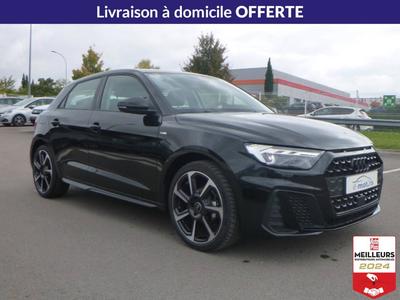 Audi A1 sportback 25 Tfsi 95 s tronic 7 s line +Acc+Cam