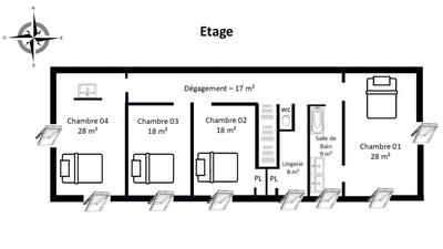 Maison - 250 m² - 7 pièces