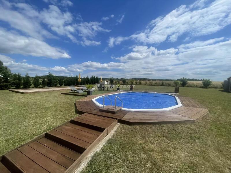 Maison - 97 m² - 4 pièces