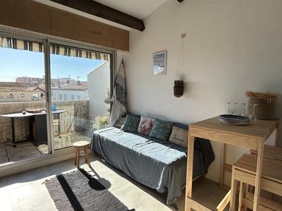 Appartement - 27 m² - 1 pièce