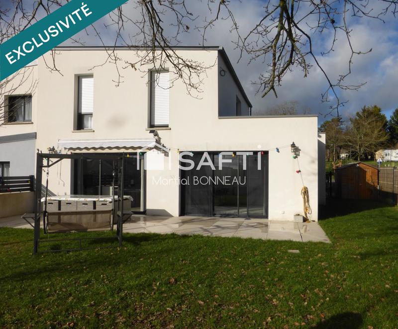 Maison - 153 m² - 7 pièces