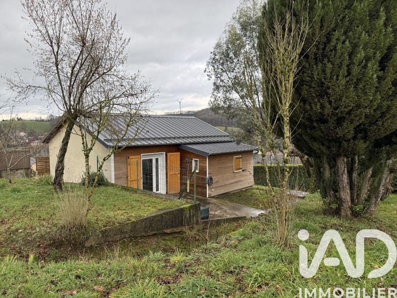 Maison de village - 40 m² - 2 pièces