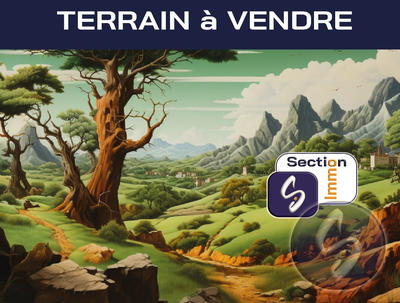 Terrain - 775 m²