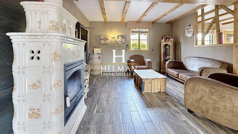 Maison - 174 m² - 6 pièces