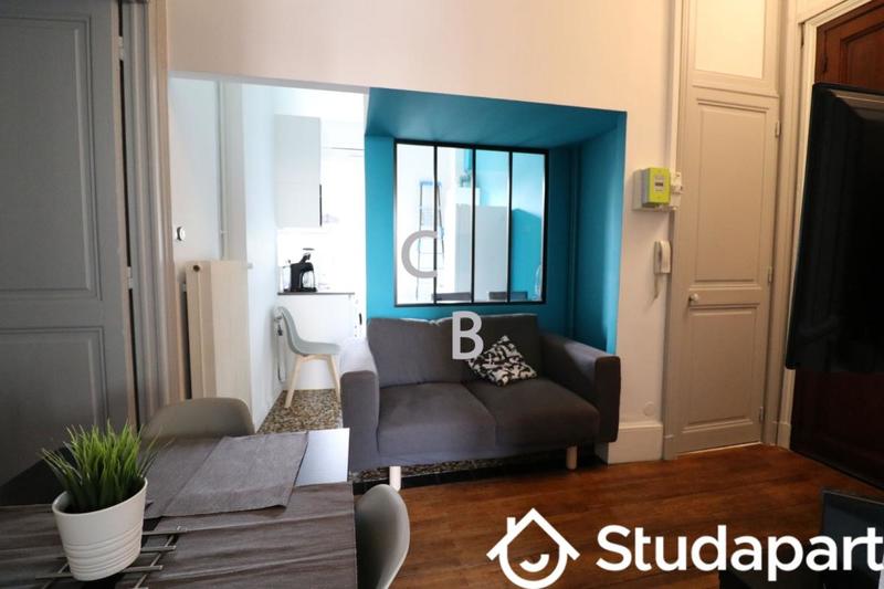 Chambre - 20 m² - 1 pièce