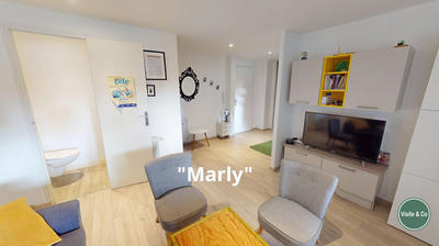 Appartement - 103 m² - 6 pièces