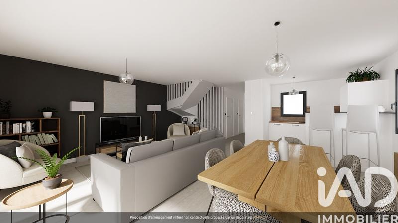 Maison - 97 m² - 4 pièces