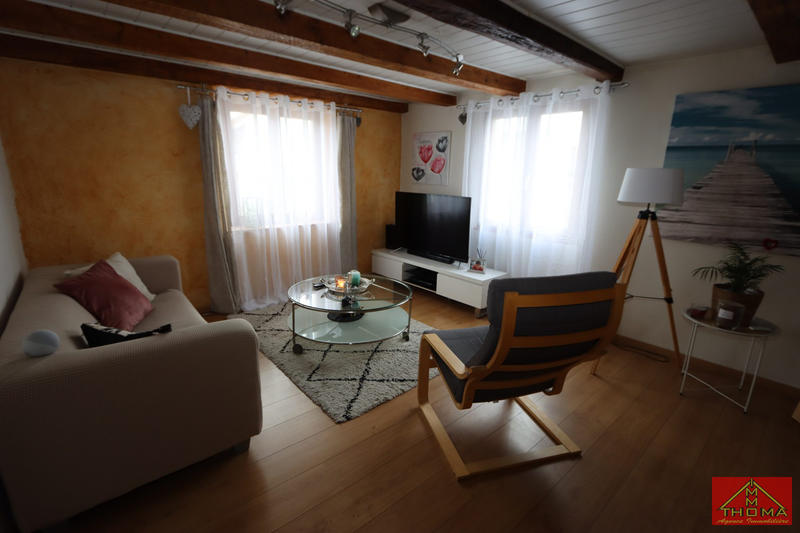 Maison - 123 m² - 6 pièces