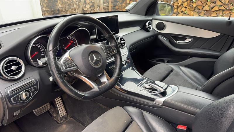 Mercedes Classe Glc coupe 250 211 4Matic 9g-Tronic Amg Line
