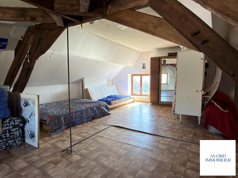 Maison ancienne - 119 m² - 6 pièces