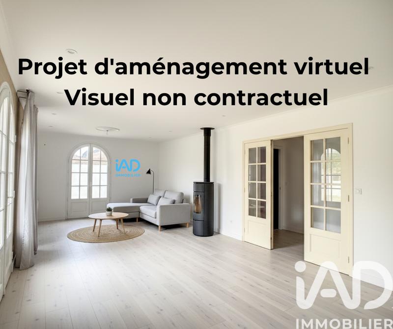 Maison - 108 m² - 4 pièces