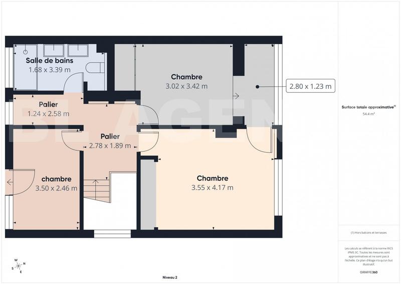 Maison - 138 m² - 6 pièces