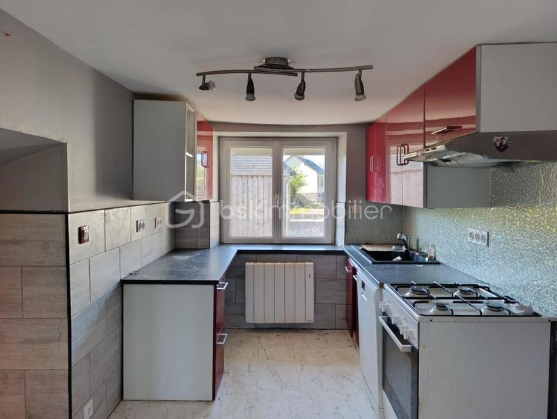 Maison de village - 93 m² - 4 pièces